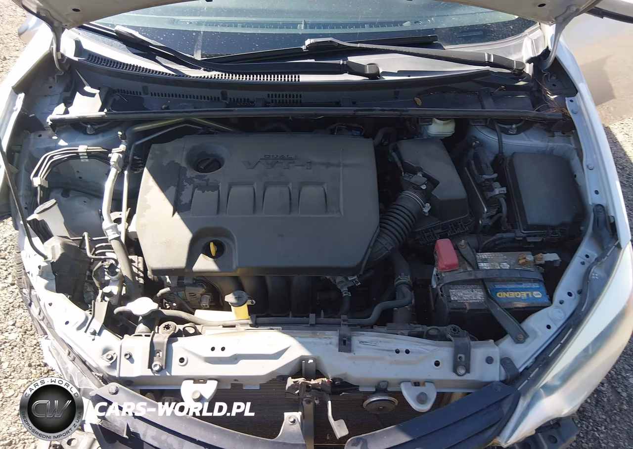 2014 Toyota Corolla Le VIN:2T1BURHE6EC209421 - 10