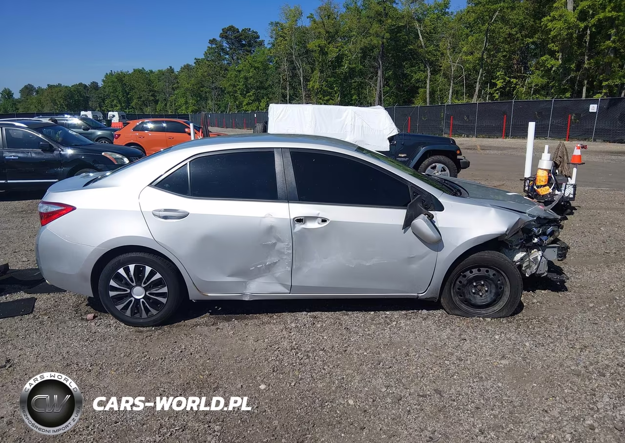 2014 Toyota Corolla Le VIN:2T1BURHE6EC209421 - 14
