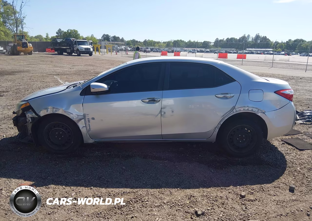 2014 Toyota Corolla Le VIN:2T1BURHE6EC209421 - 15