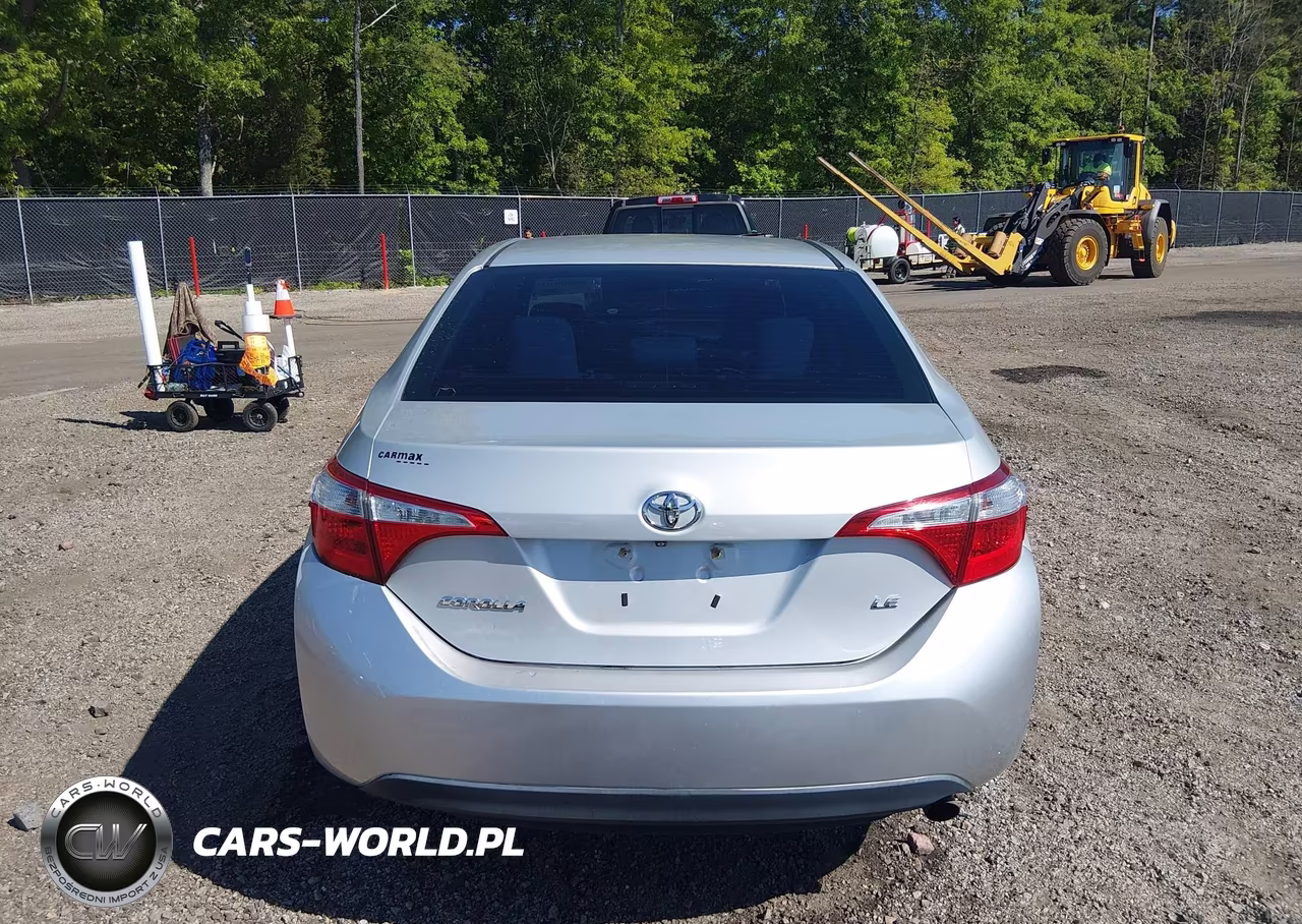 2014 Toyota Corolla Le VIN:2T1BURHE6EC209421 - 17
