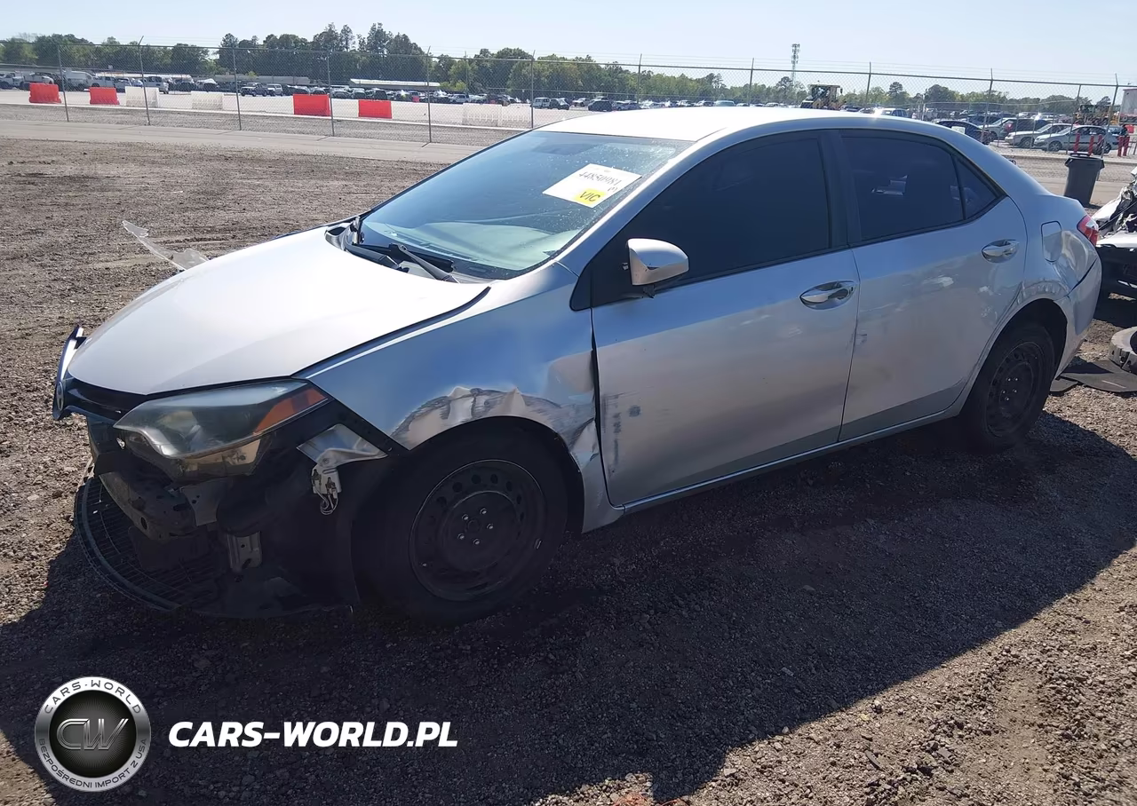 2014 Toyota Corolla Le VIN:2T1BURHE6EC209421 - 2
