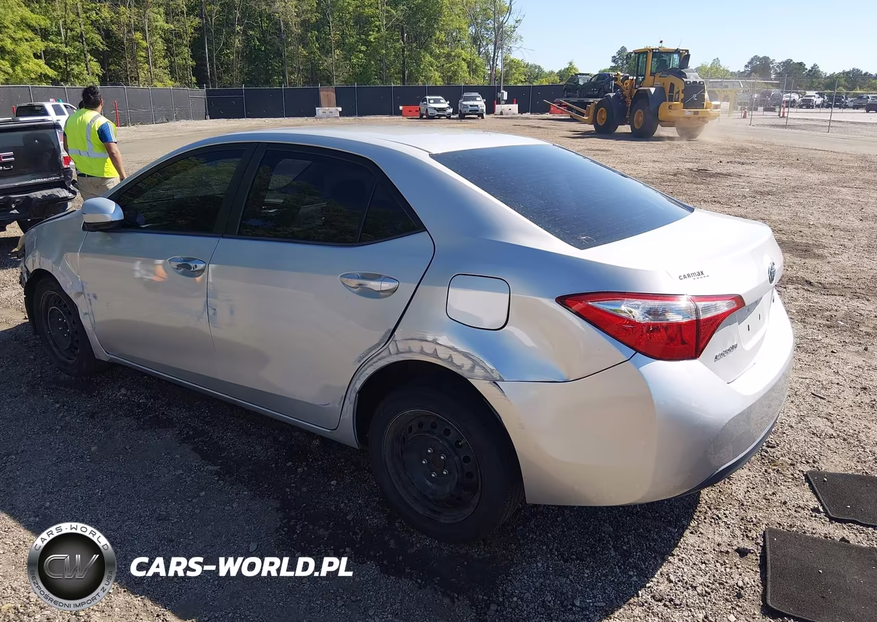 2014 Toyota Corolla Le VIN:2T1BURHE6EC209421 - 3