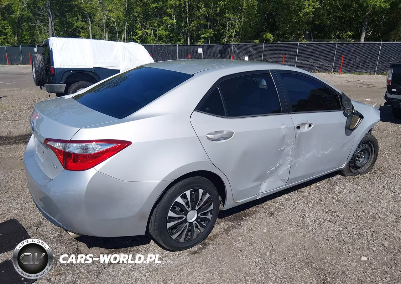 2014 Toyota Corolla Le VIN:2T1BURHE6EC209421 - 4