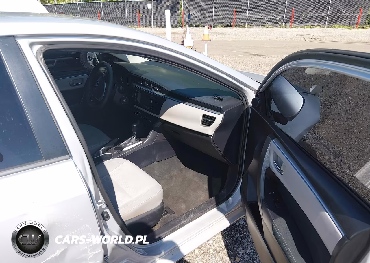 2014 Toyota Corolla Le VIN:2T1BURHE6EC209421 - 5
