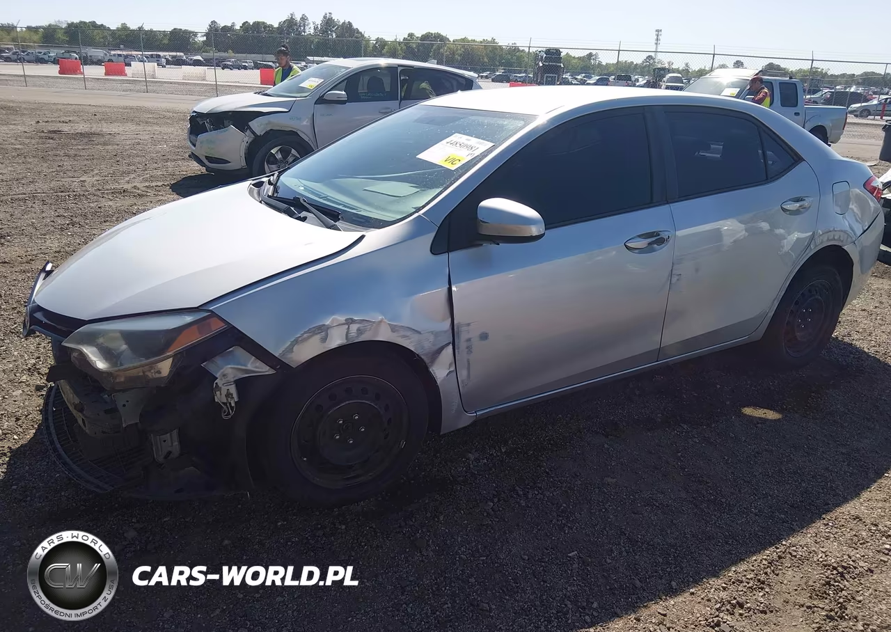 2014 Toyota Corolla Le VIN:2T1BURHE6EC209421 - 6