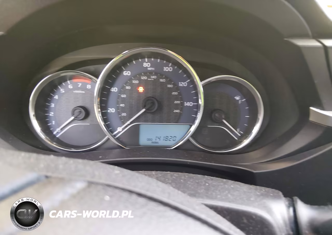 2014 Toyota Corolla Le VIN:2T1BURHE6EC209421 - 7