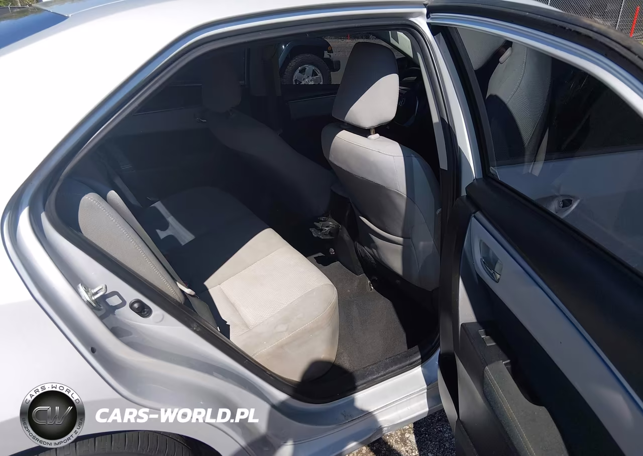 2014 Toyota Corolla Le VIN:2T1BURHE6EC209421 - 8