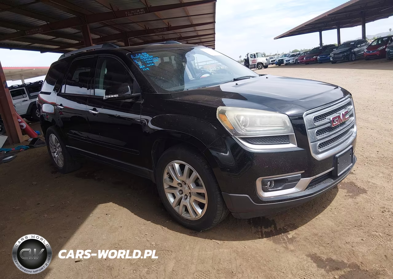 2016 GMC Acadia Slt-1