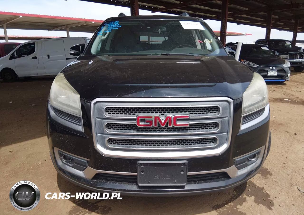 2016 GMC Acadia Slt-1 VIN:1GKKRRKDXGJ183404 - 13