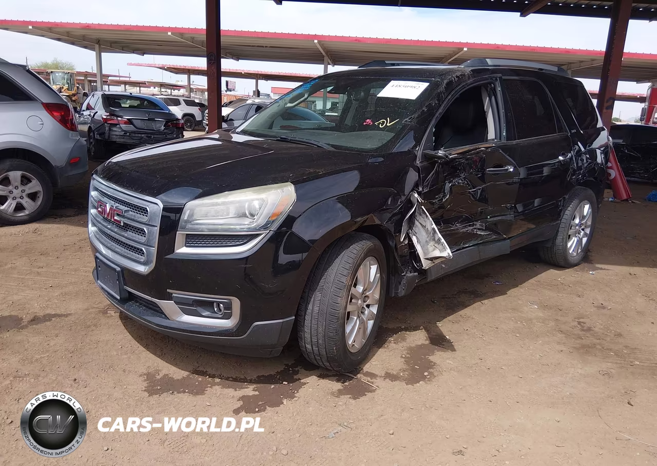 2016 GMC Acadia Slt-1 VIN:1GKKRRKDXGJ183404 - 2