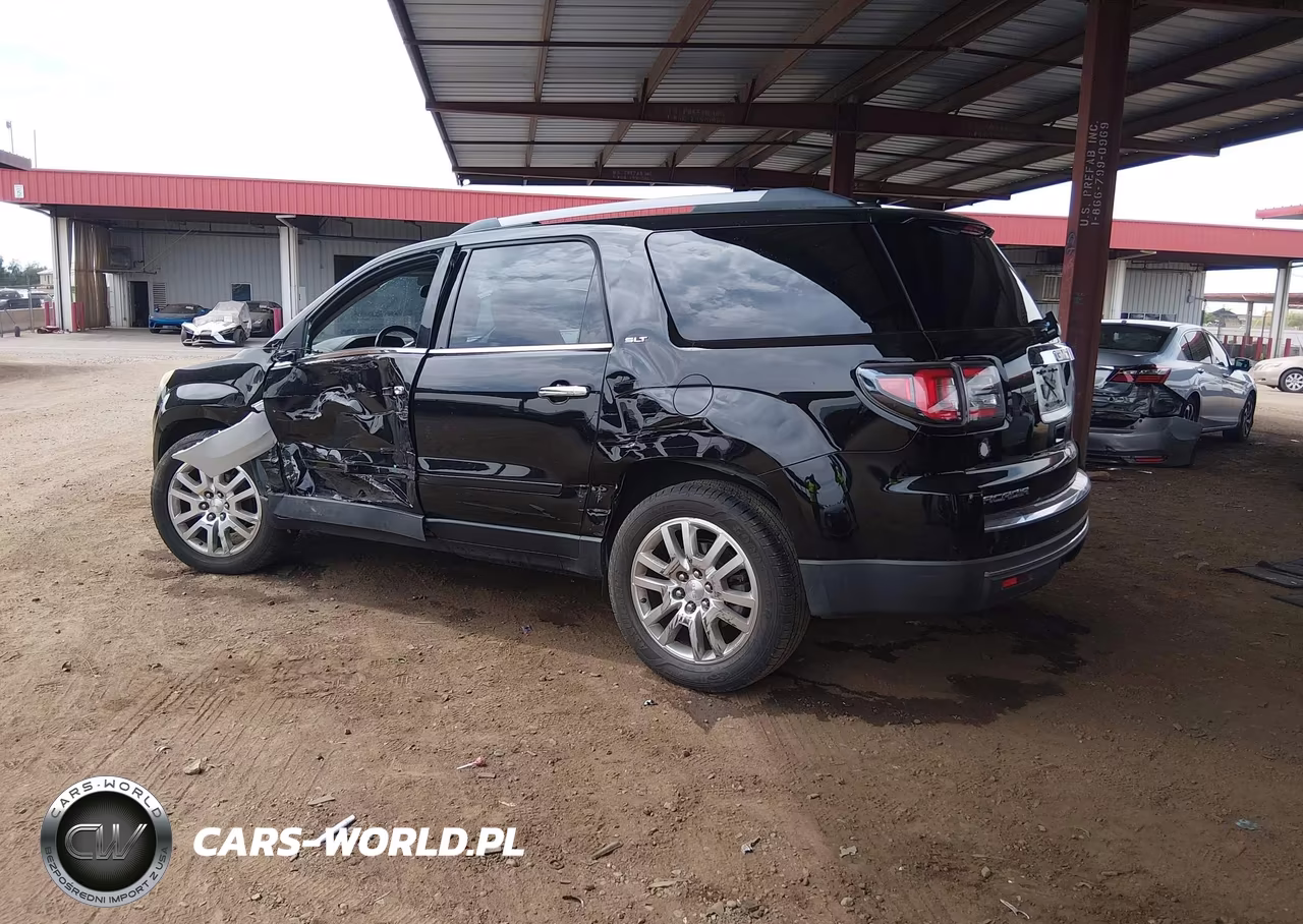 2016 GMC Acadia Slt-1 VIN:1GKKRRKDXGJ183404 - 3