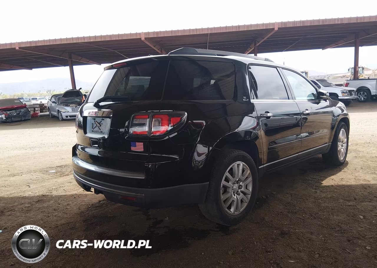 2016 GMC Acadia Slt-1 VIN:1GKKRRKDXGJ183404 - 4