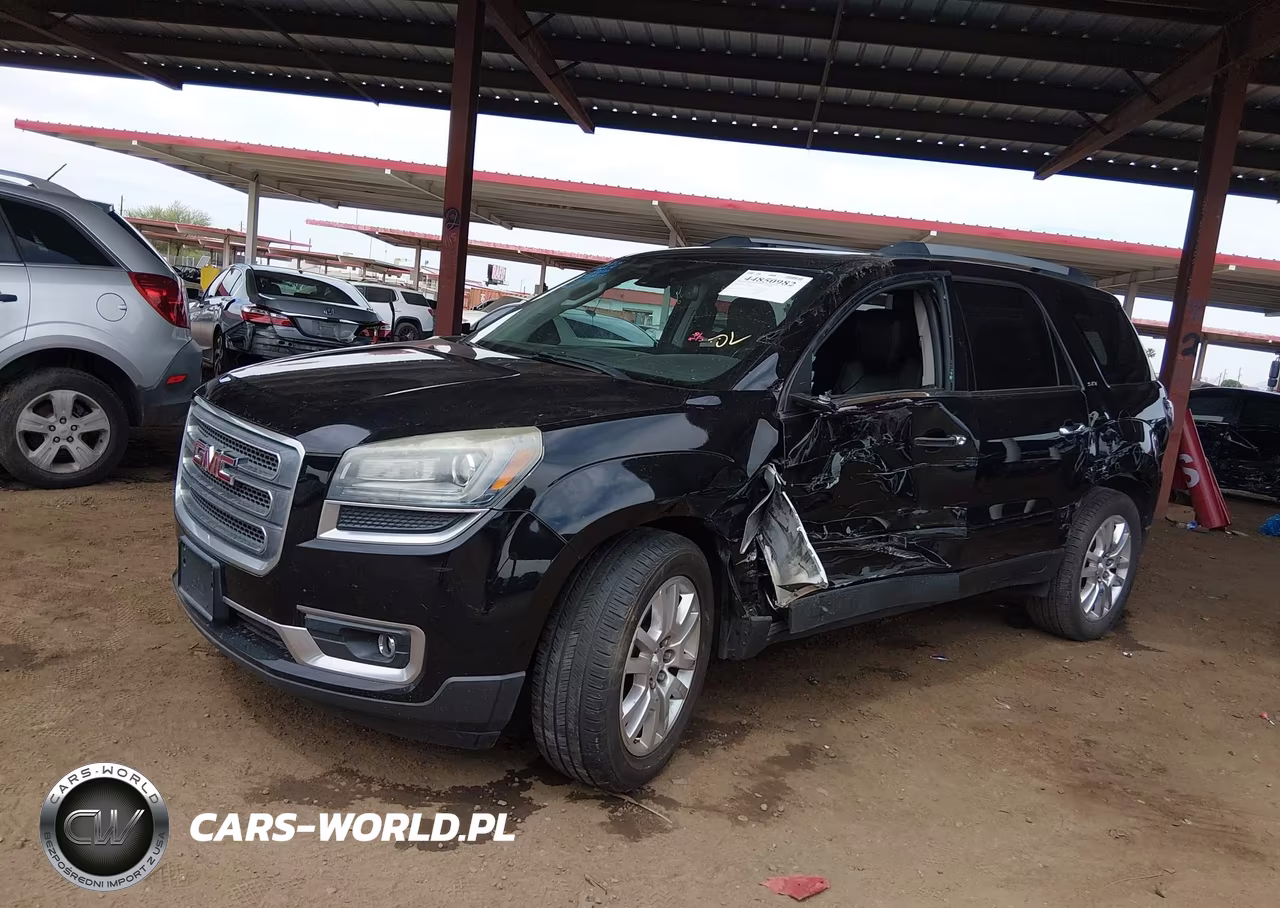 2016 GMC Acadia Slt-1 VIN:1GKKRRKDXGJ183404 - 6