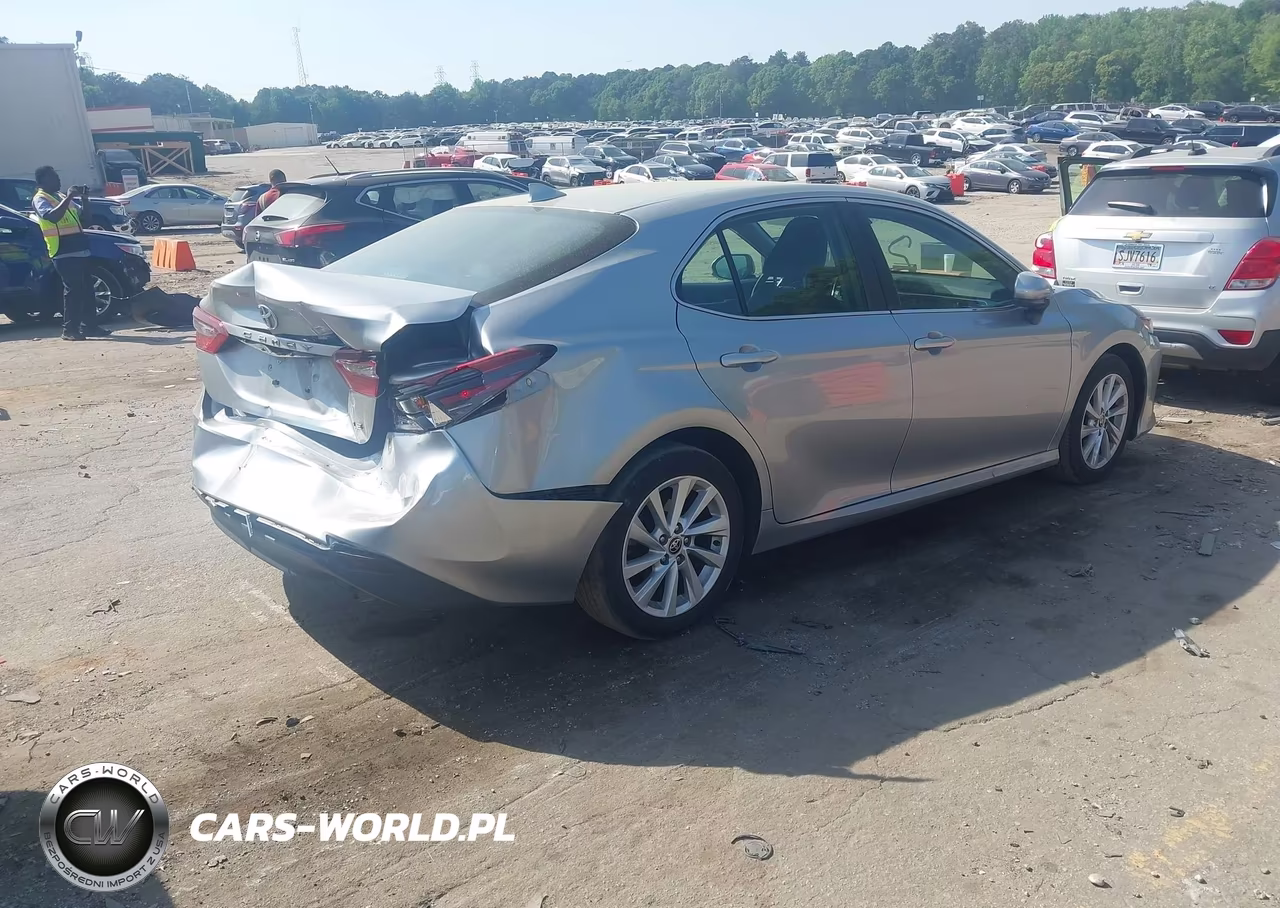 2023 Toyota Camry Le VIN:4T1C11AK1PU835412 - 4