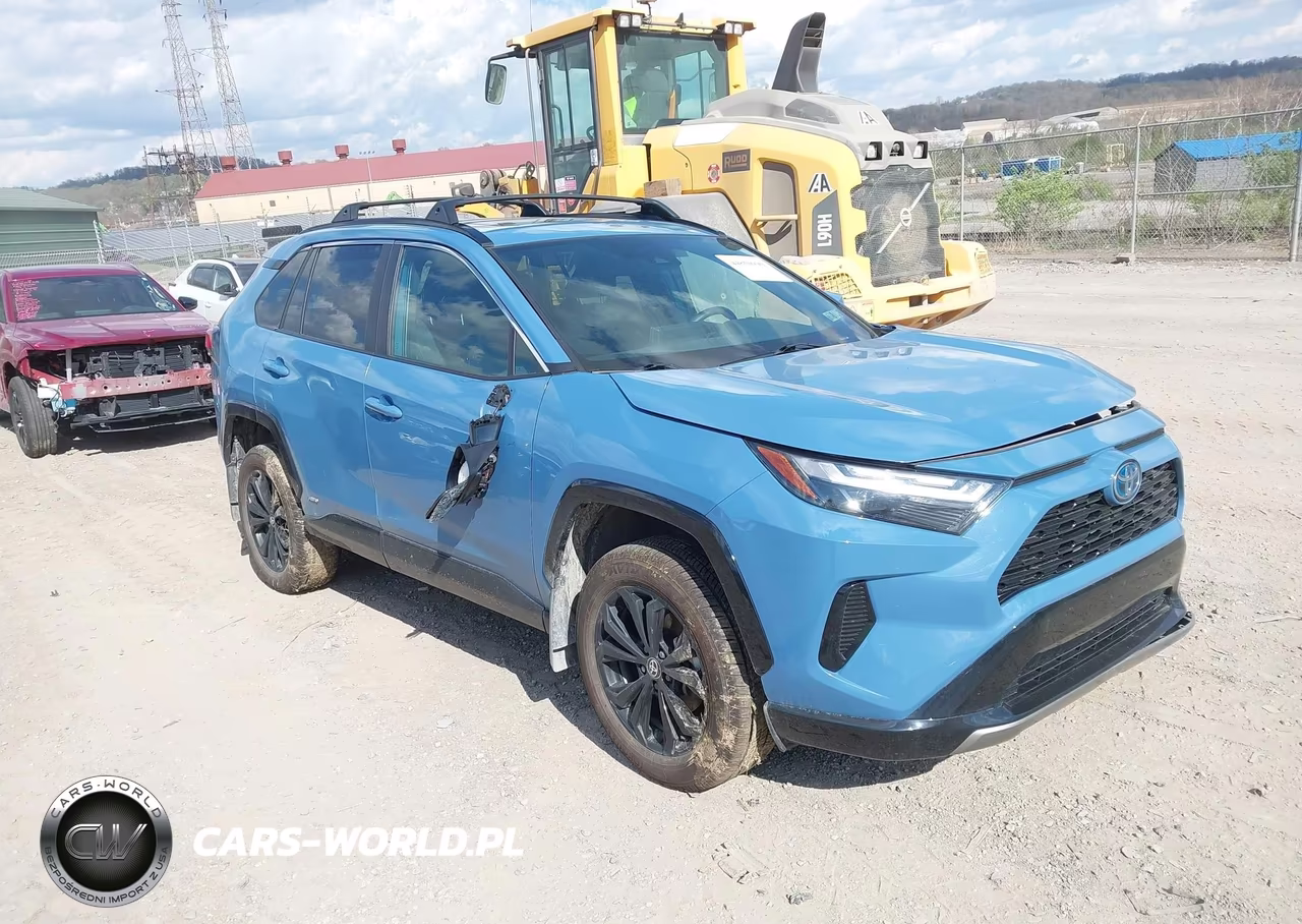 2024 Toyota Rav4 Hybrid Se