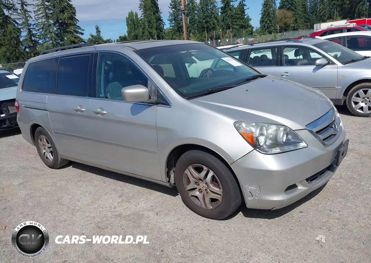 2007 Honda Odyssey Ex-L