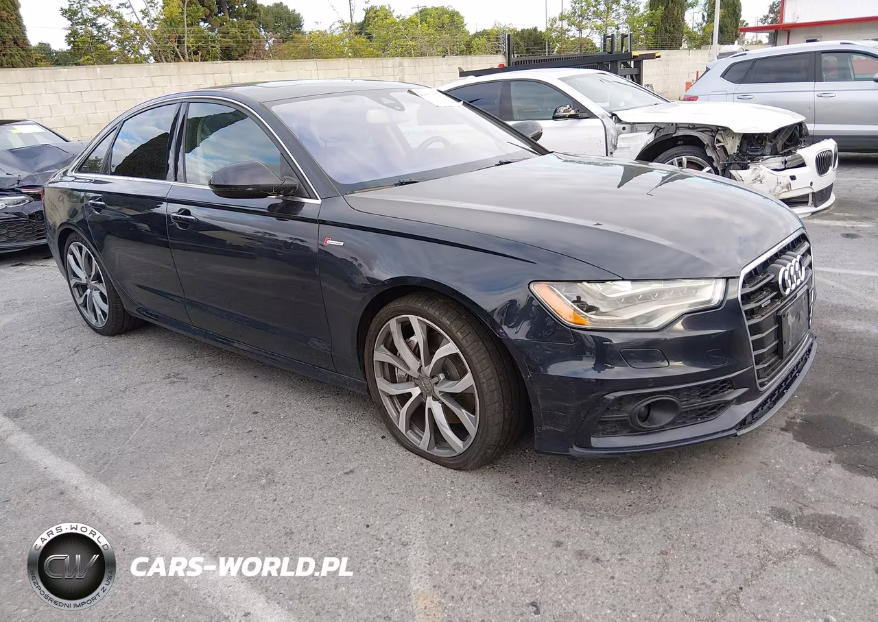2012 Audi A6 3.0 Premium