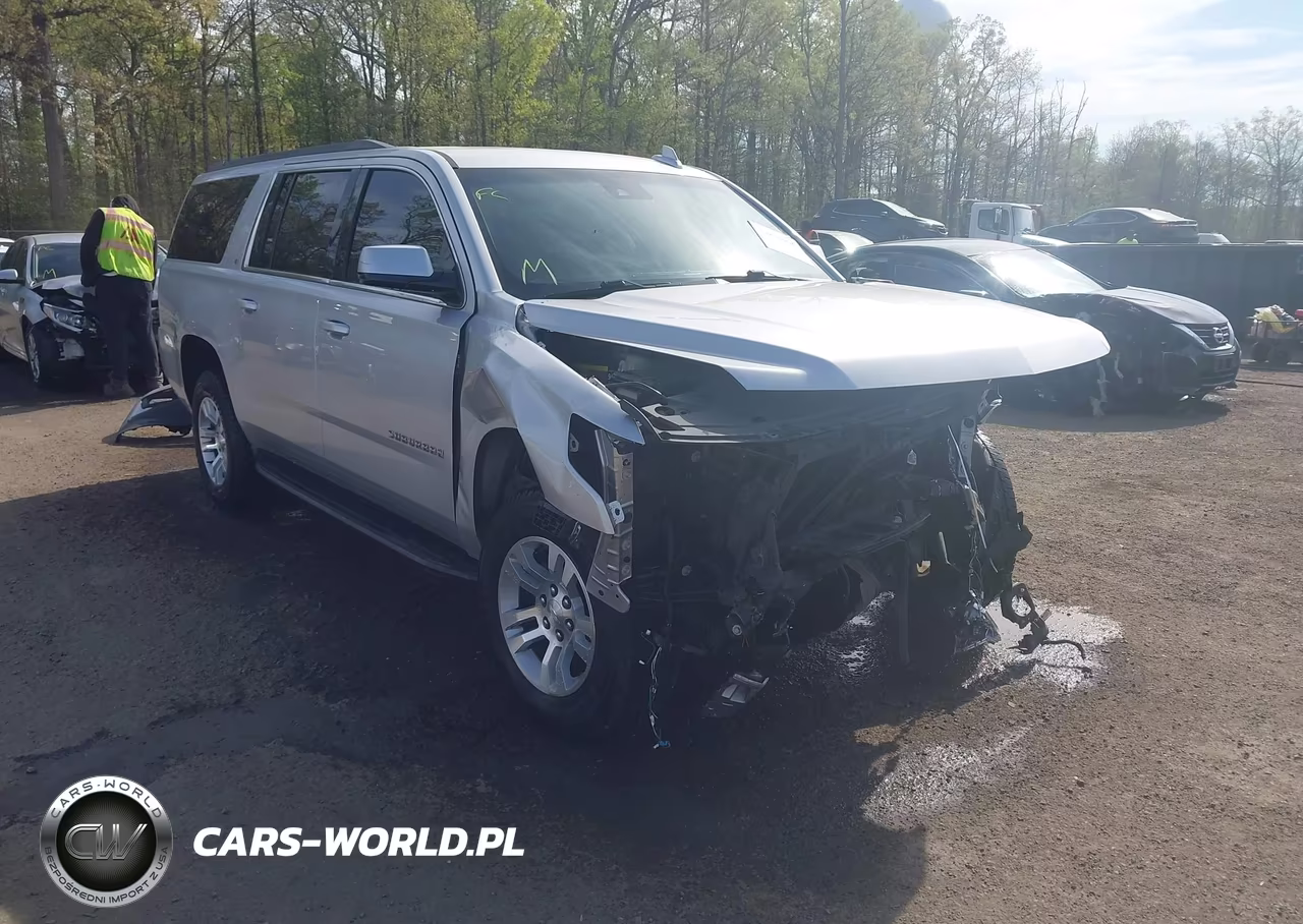 2019 Chevrolet Suburban Lt