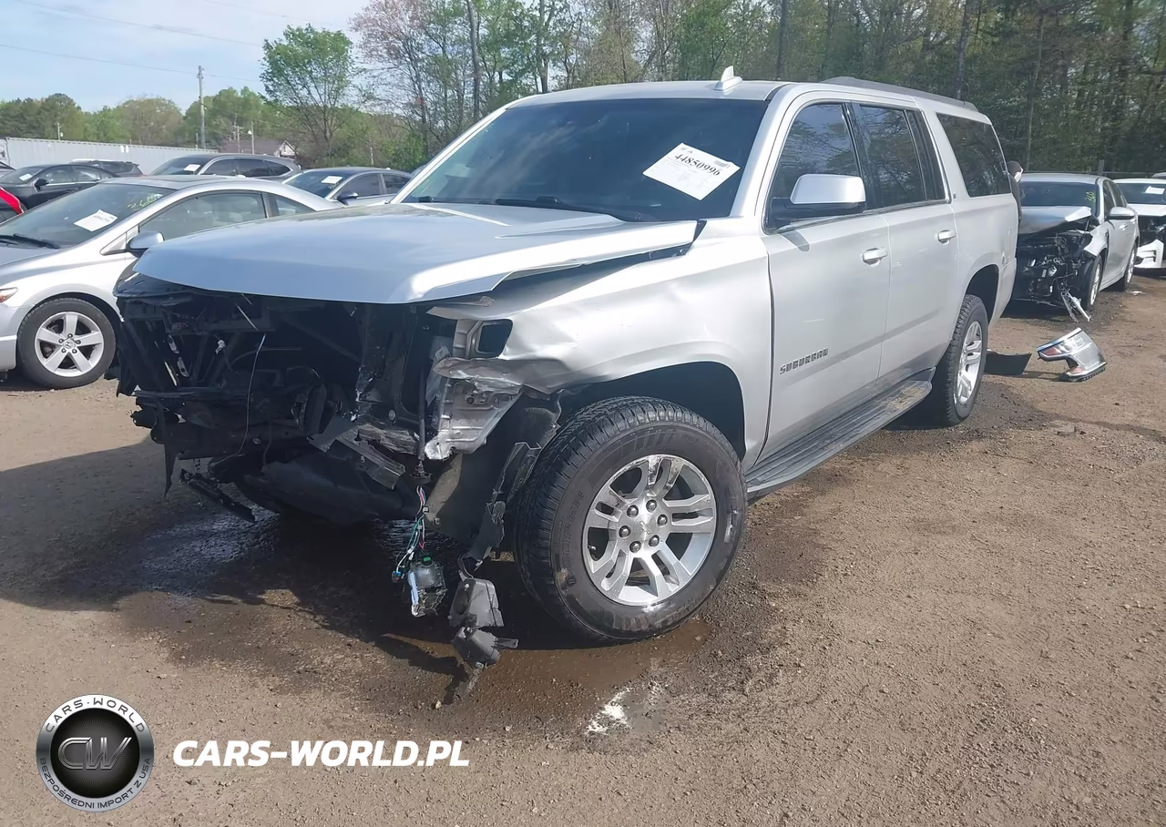 2019 Chevrolet Suburban Lt VIN:1GNSKHKC9KR284307 - 2