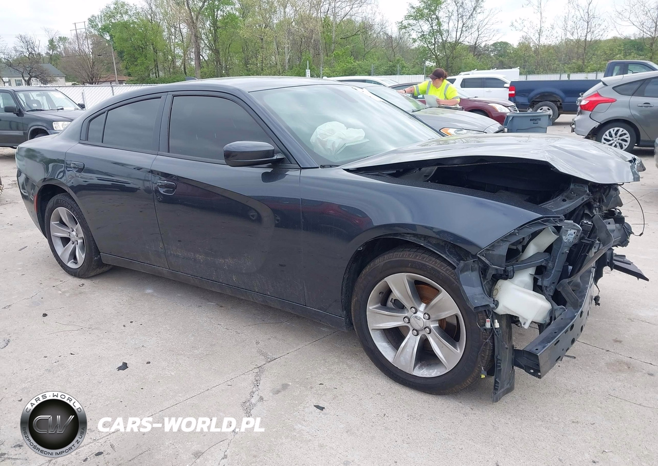 2017 Dodge Charger Sxt Rwd