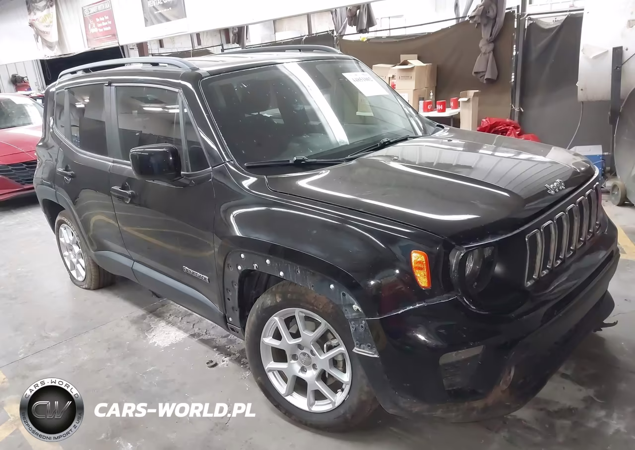 2020 Jeep Renegade Latitude Fwd