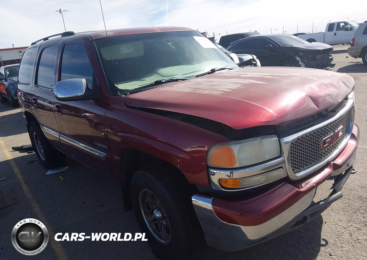 2002 GMC Yukon Sle