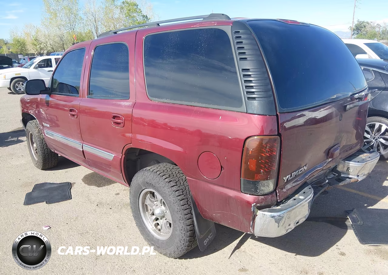 2002 GMC Yukon Sle VIN:1GKEK13Z22J317442 - 3