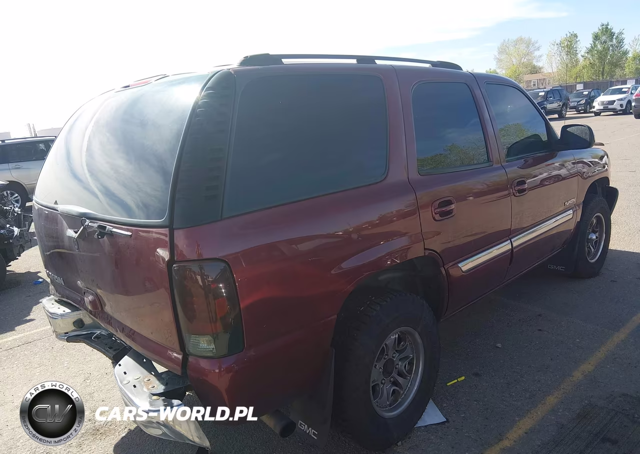2002 GMC Yukon Sle VIN:1GKEK13Z22J317442 - 4