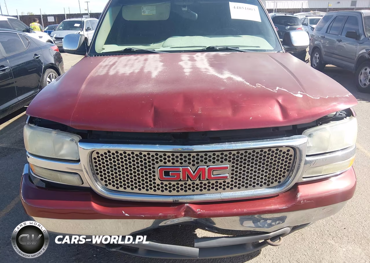 2002 GMC Yukon Sle VIN:1GKEK13Z22J317442 - 6