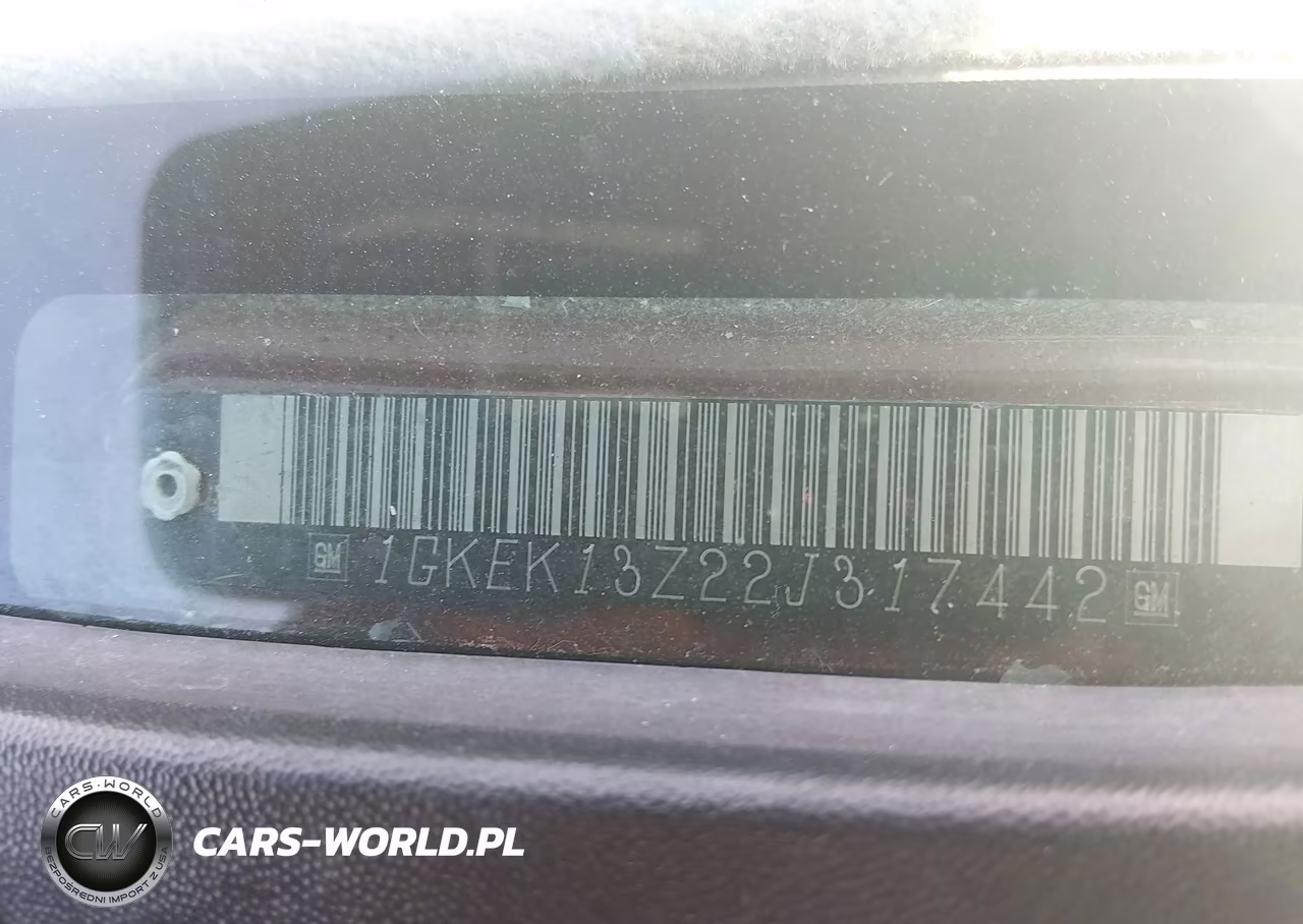 2002 GMC Yukon Sle VIN:1GKEK13Z22J317442 - 9