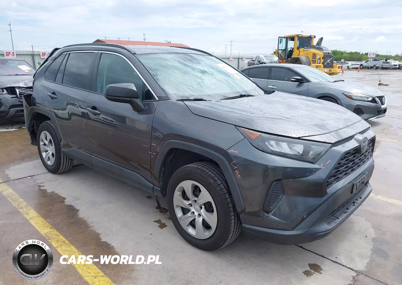 2019 Toyota Rav4 Le