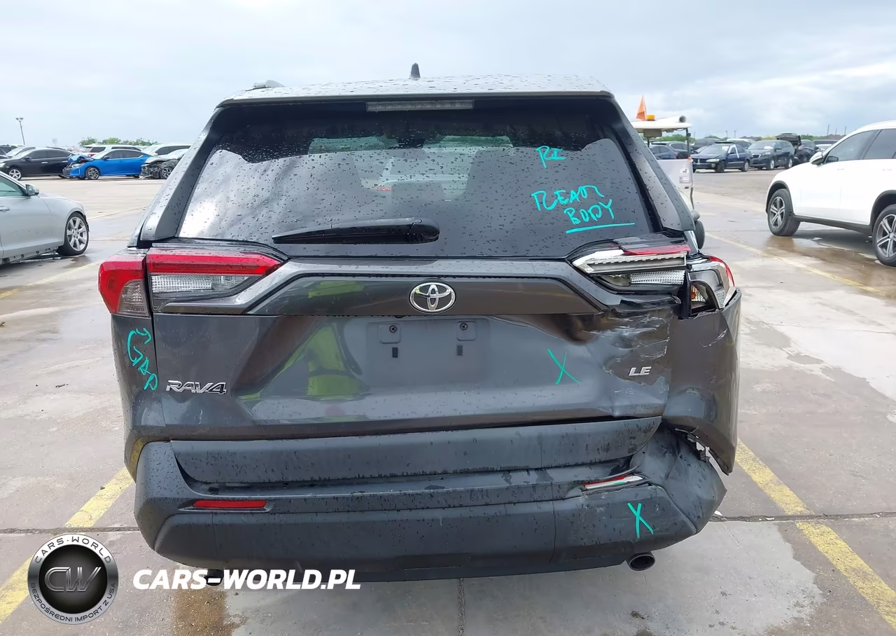 2019 Toyota Rav4 Le VIN:2T3H1RFV6KW019920 - 16