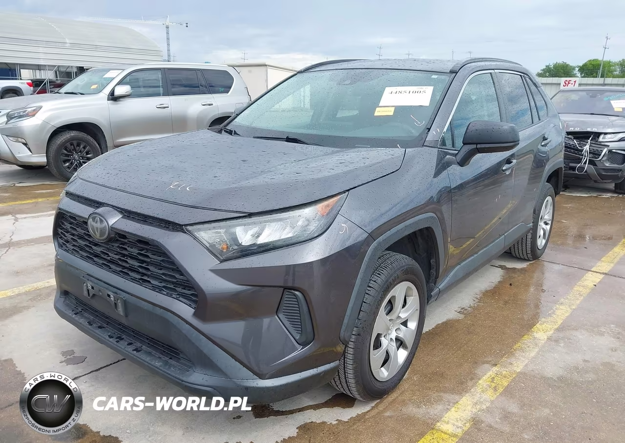 2019 Toyota Rav4 Le VIN:2T3H1RFV6KW019920 - 2