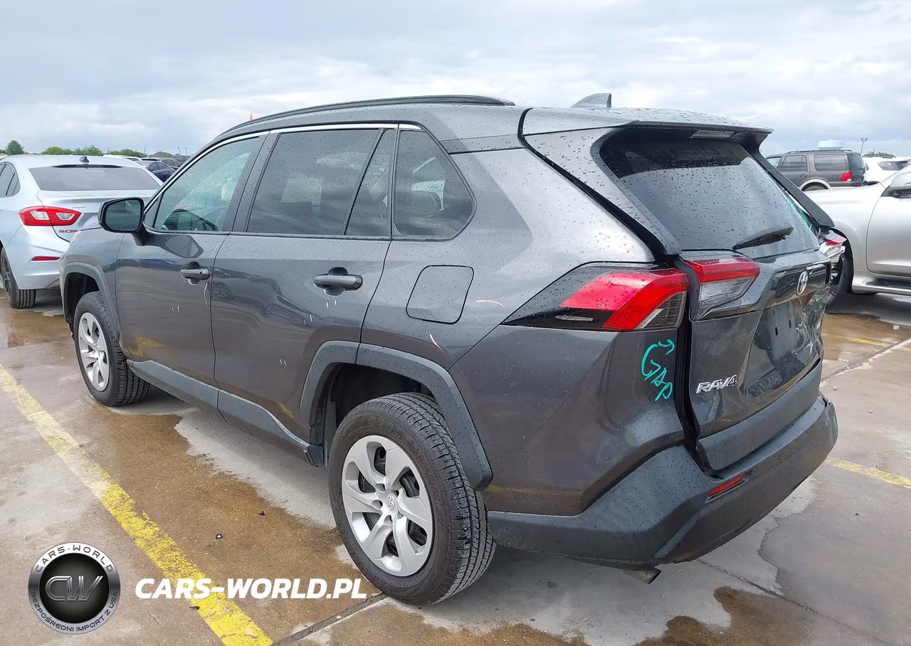 2019 Toyota Rav4 Le VIN:2T3H1RFV6KW019920 - 3