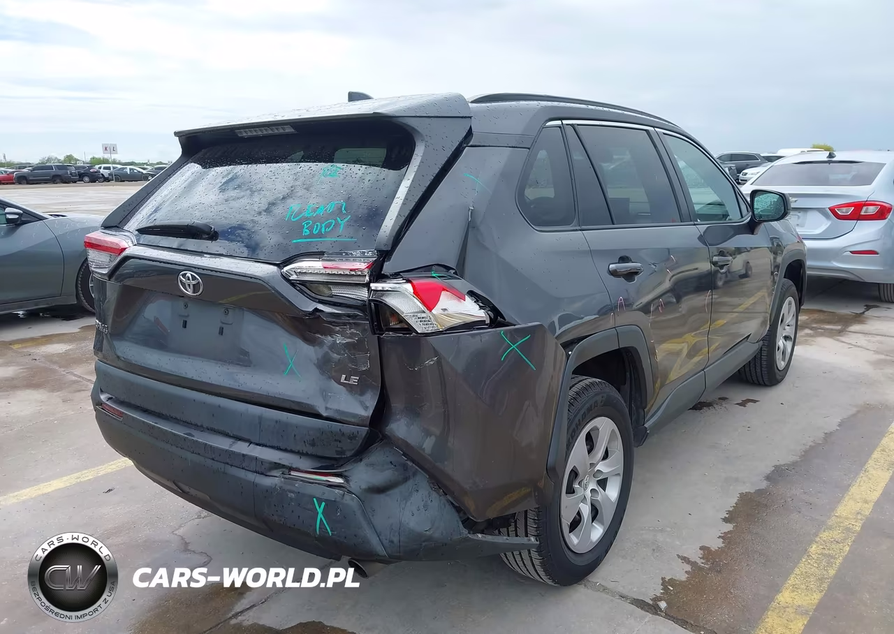 2019 Toyota Rav4 Le VIN:2T3H1RFV6KW019920 - 4