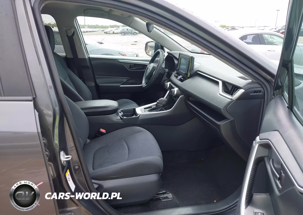 2019 Toyota Rav4 Le VIN:2T3H1RFV6KW019920 - 5