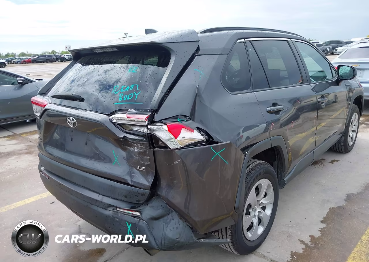 2019 Toyota Rav4 Le VIN:2T3H1RFV6KW019920 - 6