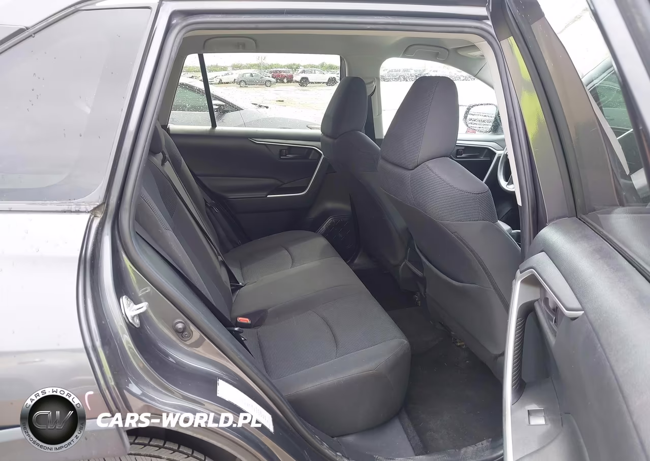 2019 Toyota Rav4 Le VIN:2T3H1RFV6KW019920 - 8