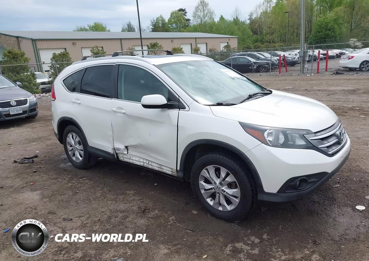 2013 Honda Cr-V Ex-L