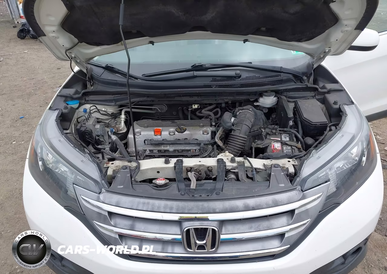 2013 Honda Cr-V Ex-L VIN:5J6RM4H7XDL075789 - 10