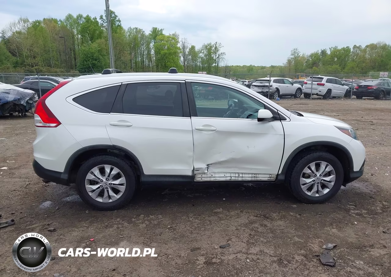 2013 Honda Cr-V Ex-L VIN:5J6RM4H7XDL075789 - 14