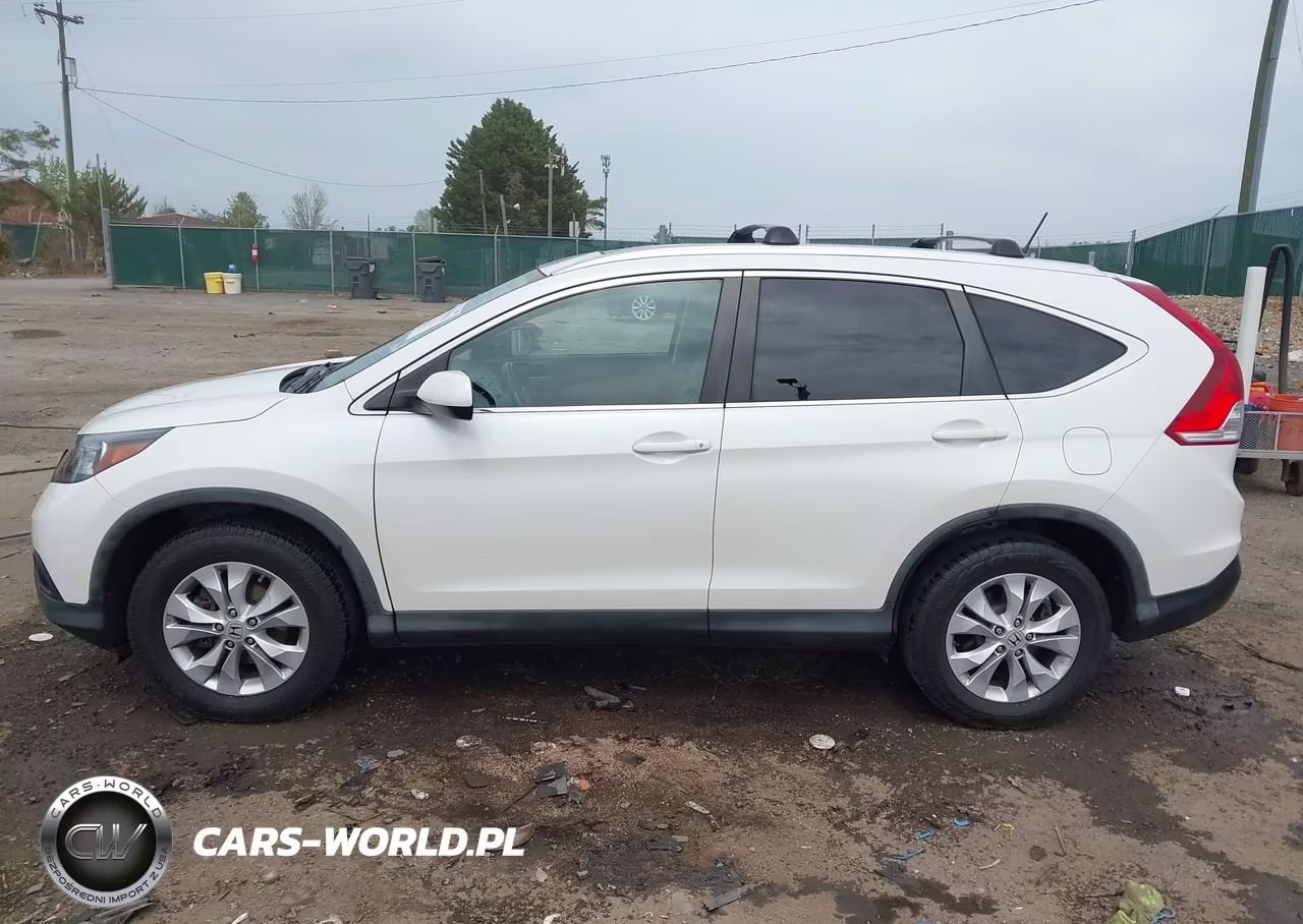 2013 Honda Cr-V Ex-L VIN:5J6RM4H7XDL075789 - 15