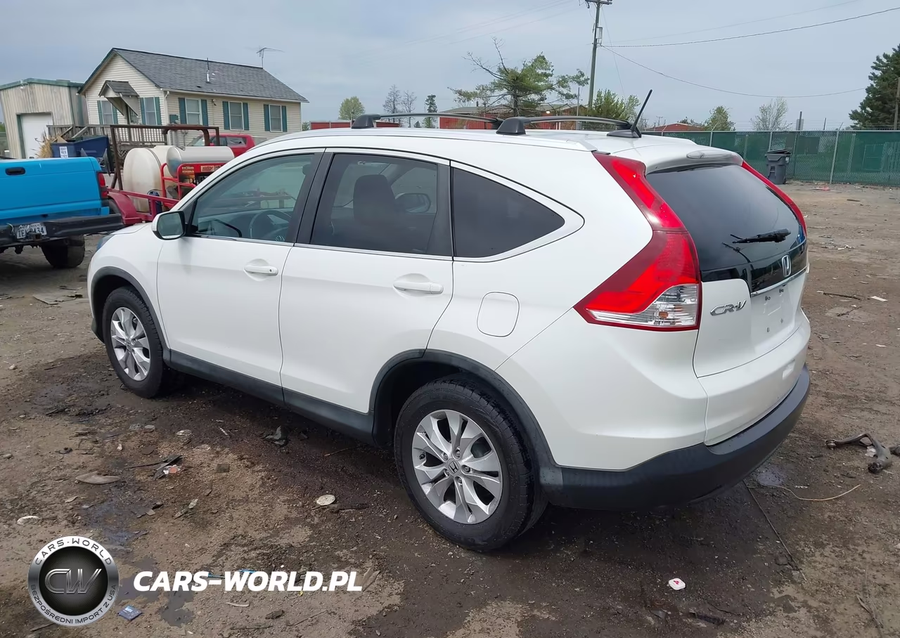 2013 Honda Cr-V Ex-L VIN:5J6RM4H7XDL075789 - 3