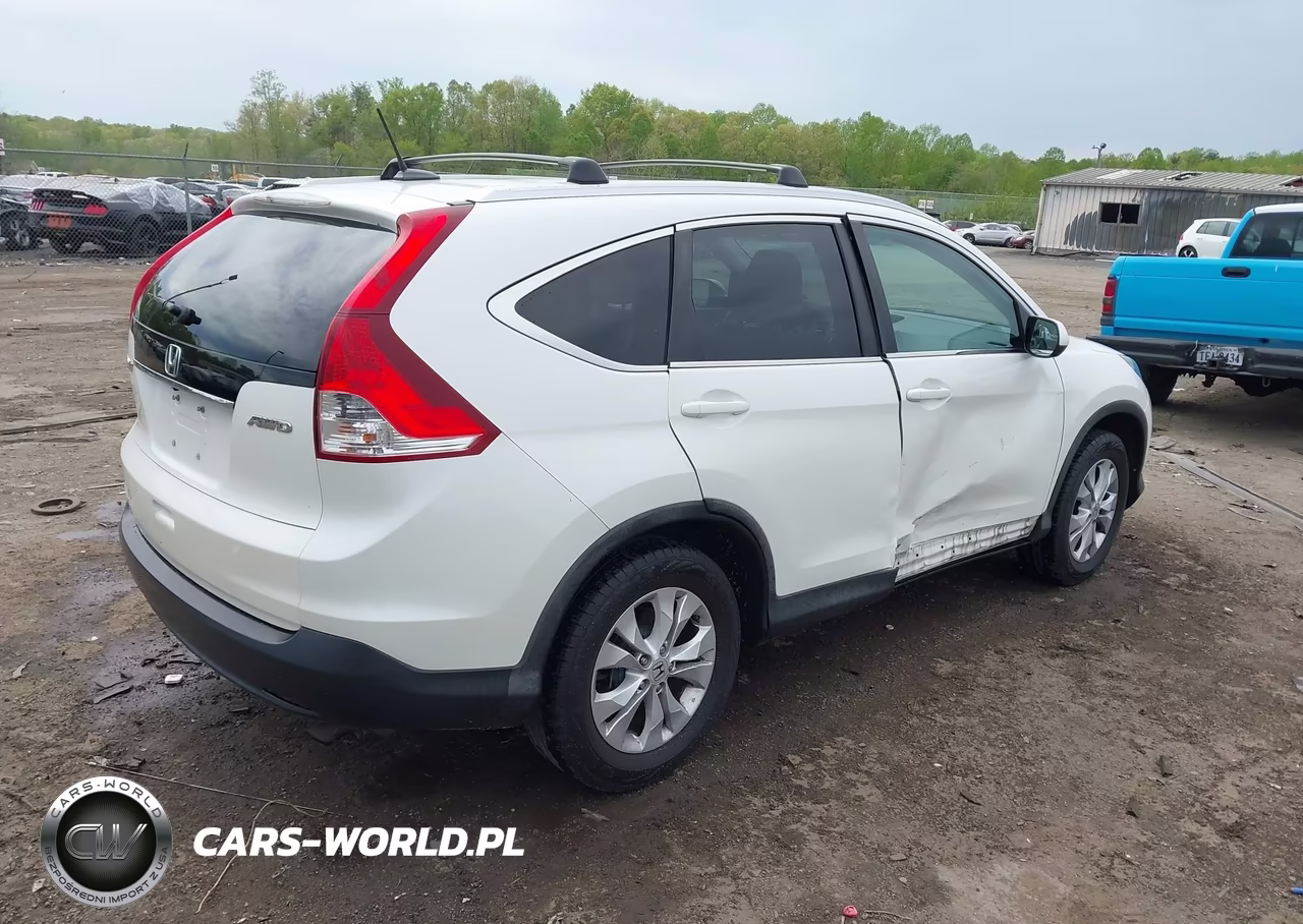 2013 Honda Cr-V Ex-L VIN:5J6RM4H7XDL075789 - 4
