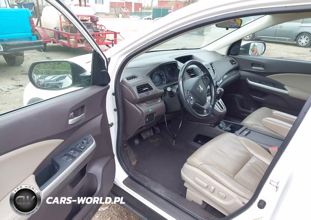 2013 Honda Cr-V Ex-L VIN:5J6RM4H7XDL075789 - 5