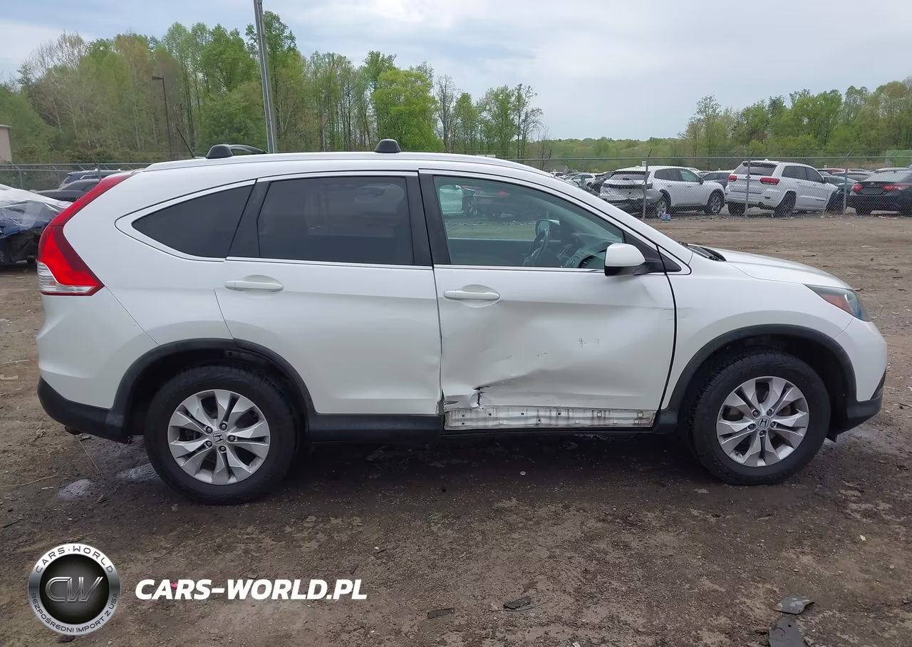 2013 Honda Cr-V Ex-L VIN:5J6RM4H7XDL075789 - 6