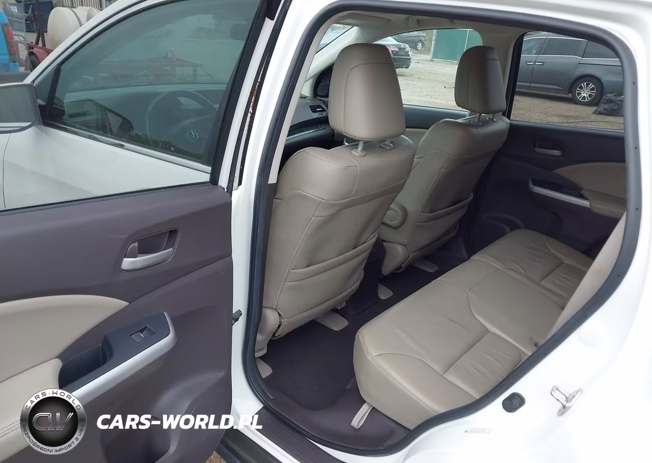 2013 Honda Cr-V Ex-L VIN:5J6RM4H7XDL075789 - 8