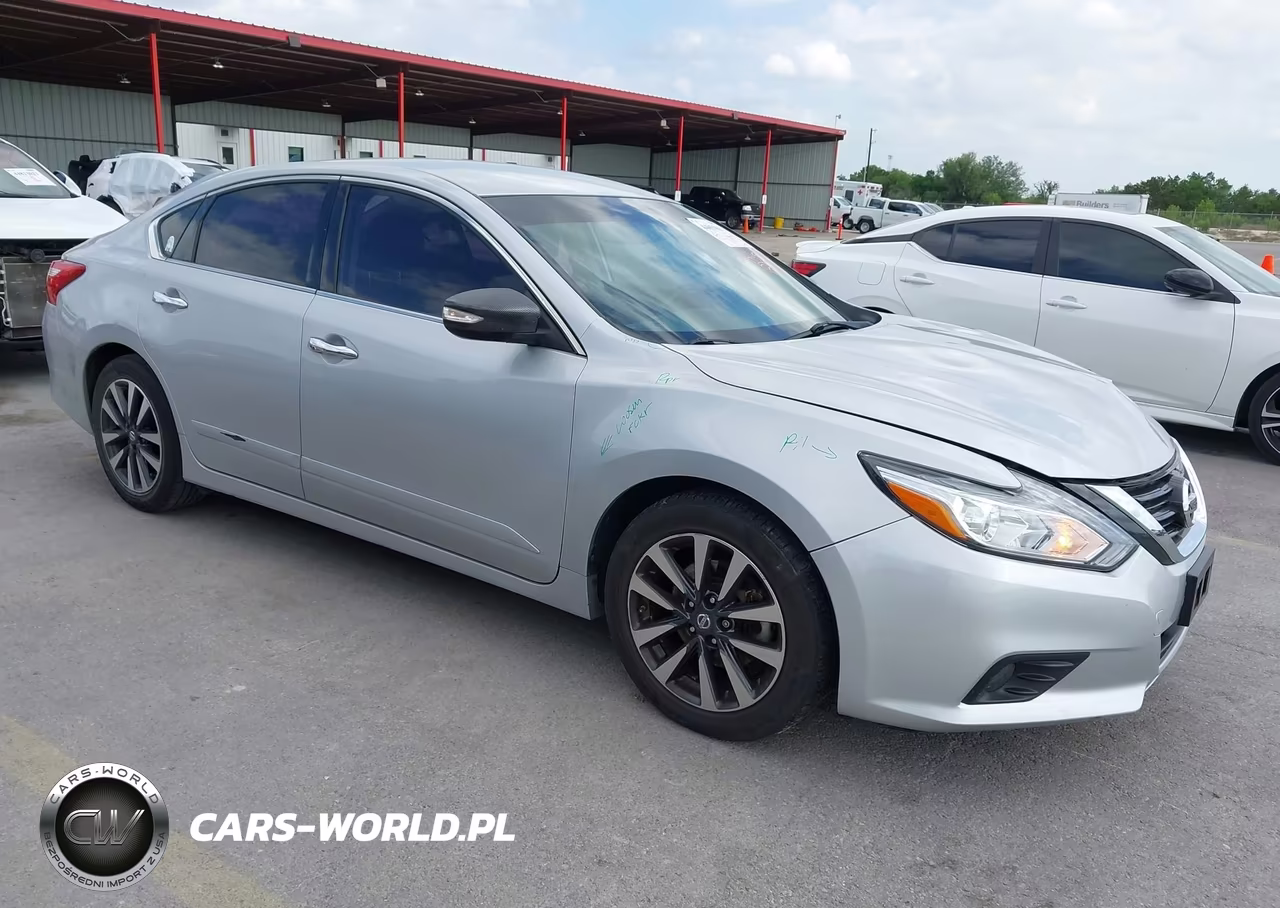 2017 Nissan Altima 2.5 Sl