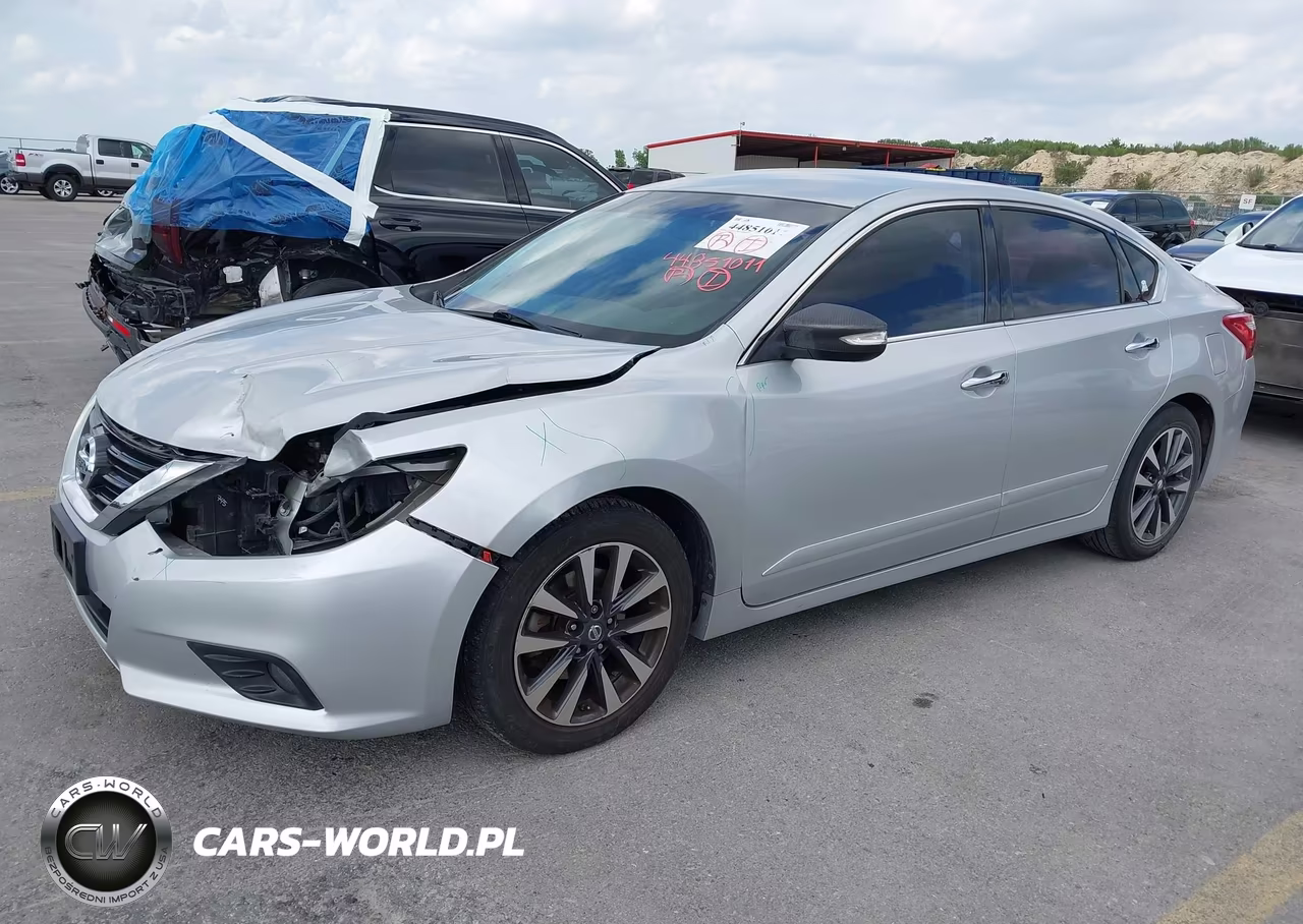 2017 Nissan Altima 2.5 Sl VIN:1N4AL3APXHC167362 - 2