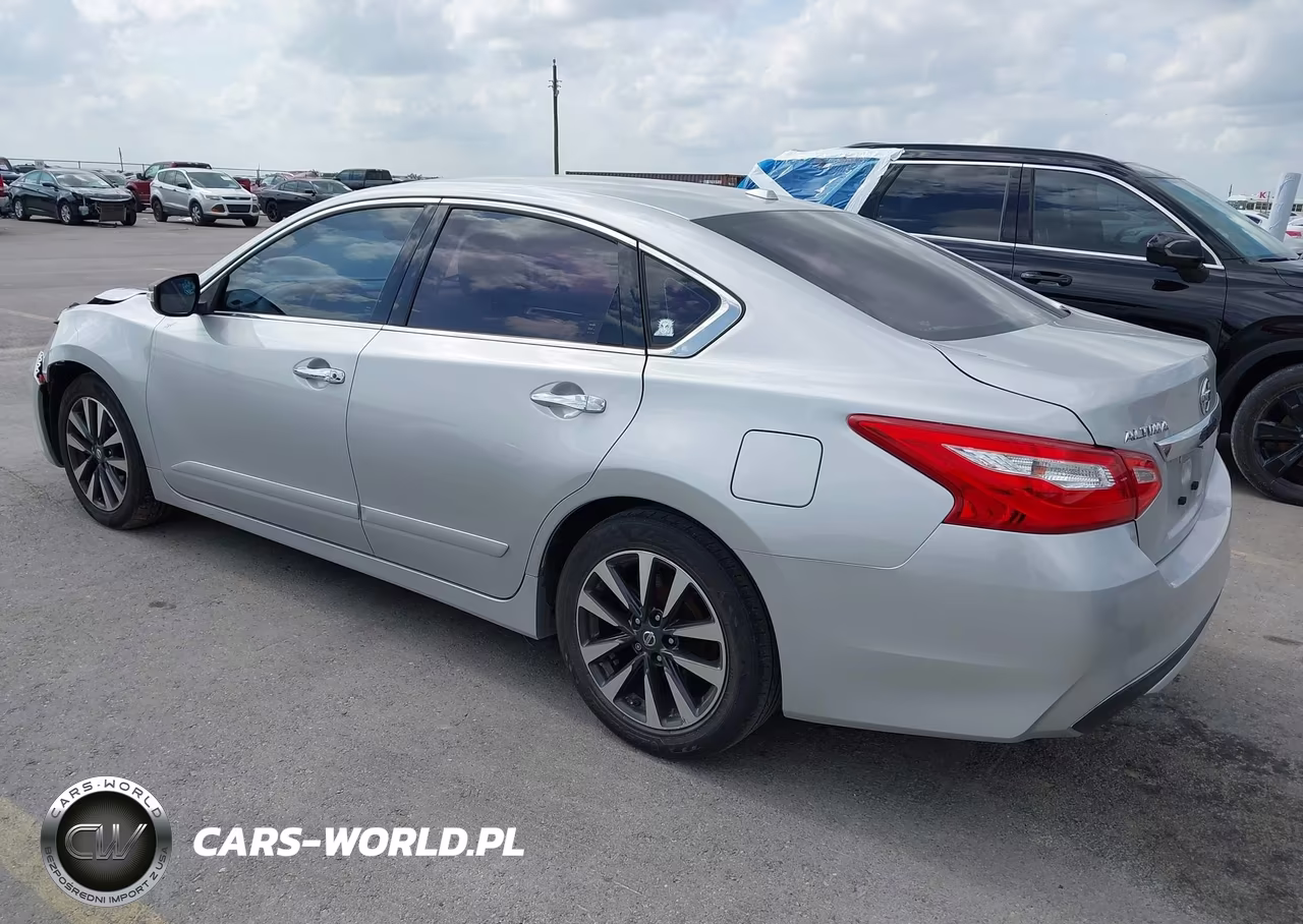 2017 Nissan Altima 2.5 Sl VIN:1N4AL3APXHC167362 - 3